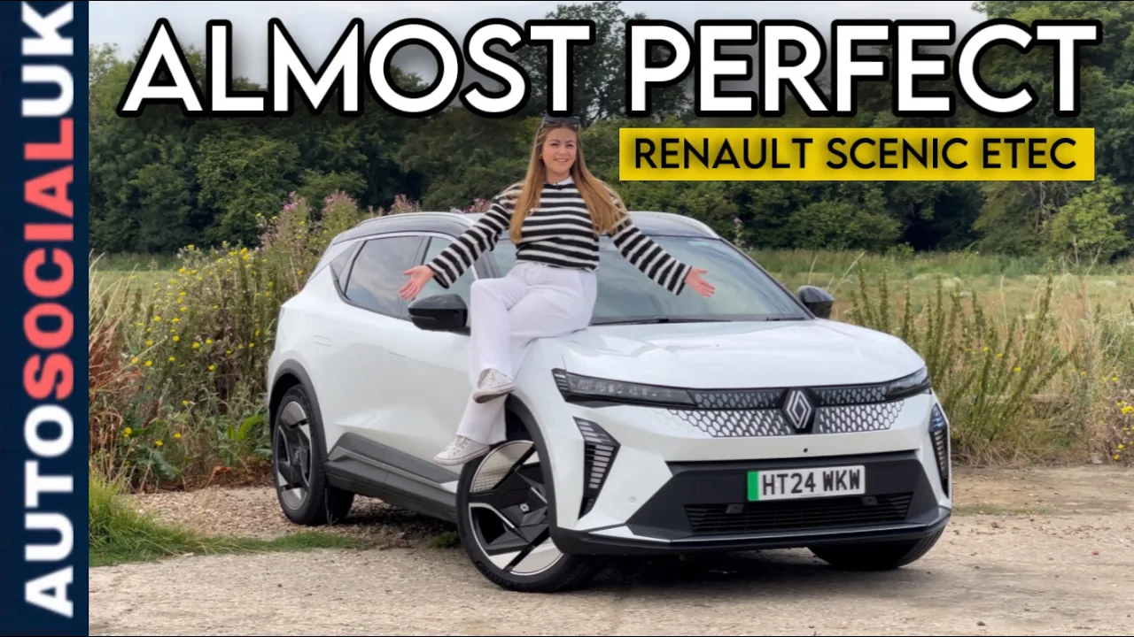 The BEST electric car RIGHT NOW? - Renault Scenic Electric review UK 4K