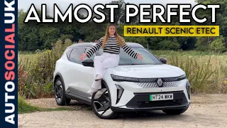 The BEST electric car RIGHT NOW? - Renault Scenic Electric review UK 4K