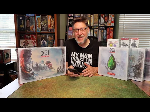 Divide Et Impera (D.E.I.) Unboxing Re-boxing First look (ENGLISH)