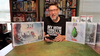 Divide Et Impera (D.E.I.) Unboxing Re-boxing First look (ENGLISH)