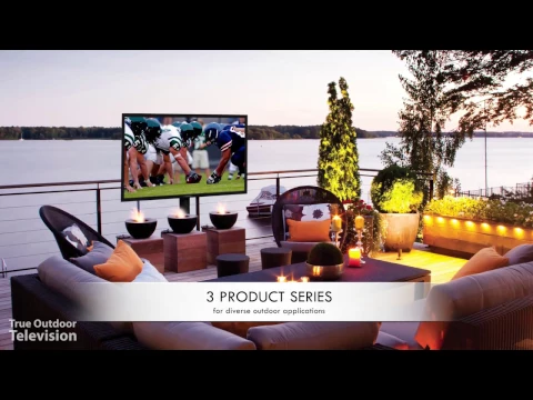 Product video thumbnail for SunBriteTV Veranda Series 43-Inch 4K Ultra HD TV with 20W Speakers