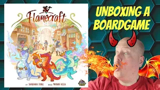Unboxing everything Flamecraft