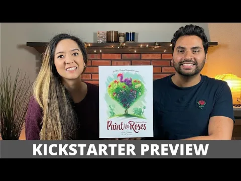 Paint the Roses - Kickstarter Tutorial