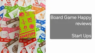 Startups review by Board Game Happy