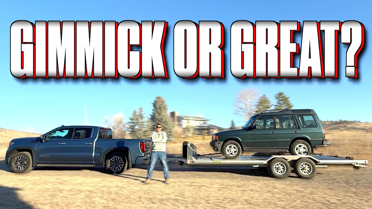 The New GMC Sierra Denali Is Great At Towing Except For This One BIG ISSUE!