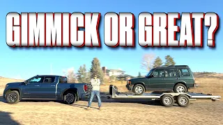 The New GMC Sierra Denali Is Great At Towing Except For This One BIG ISSUE!
