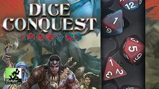 Dice Conquest - lot of co-op fantasy goodness in a very tight and fast package!
