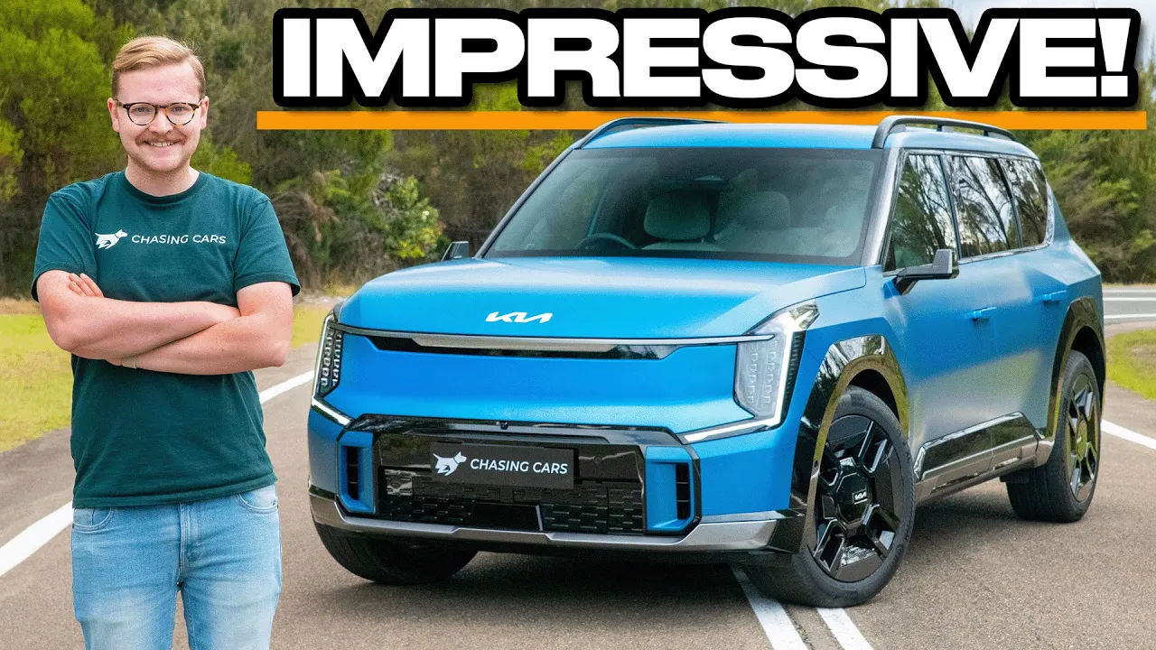 Wow: The EV9 Is Seriously Good, But Not Cheap! (Kia EV9 2024 Review)