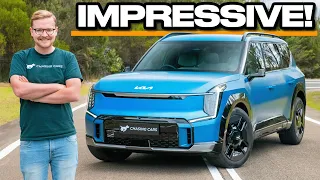 Wow: The EV9 Is Seriously Good, But Not Cheap! (Kia EV9 2024 Review)