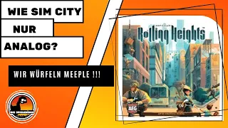 Rolling Heights Regeln & Review