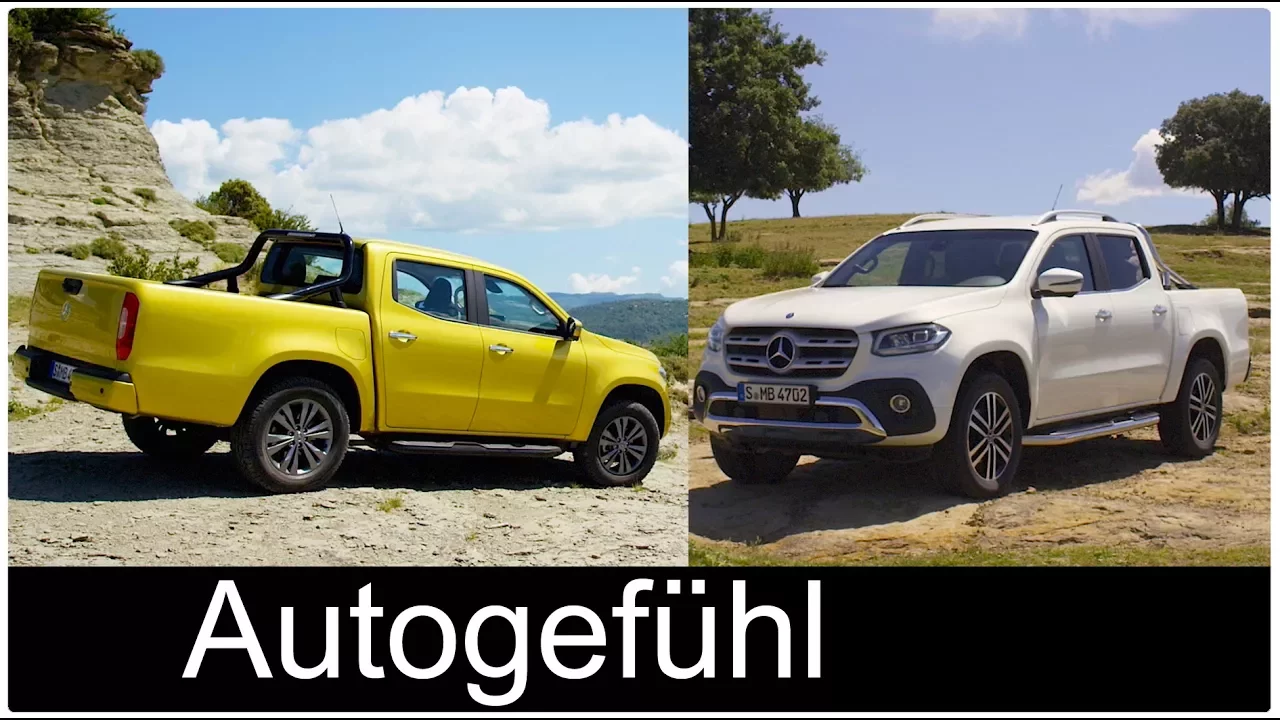 Mercedes X-Class all-new pickup truck Exterior/Interior X-Klasse