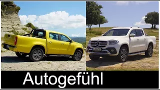 Mercedes X-Class all-new pickup truck Exterior/Interior X-Klasse
