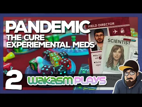 Pandemic: The Cure Solo - Field Director & Scientist ? Experimental Meds Challenge [Standard]