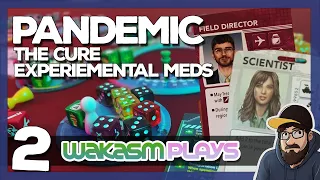 Pandemic: The Cure Solo - Field Director & Scientist ? Experimental Meds Challenge [Standard]