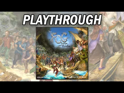 The Fog: Escape from Paradise - Solo Playthrough