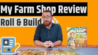 My Farm Shop Review - It's Machi Koro....But On A Farm