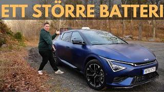 Nya Kia EV6 gör en redan bra bil bättre | Elbilsmagasinet