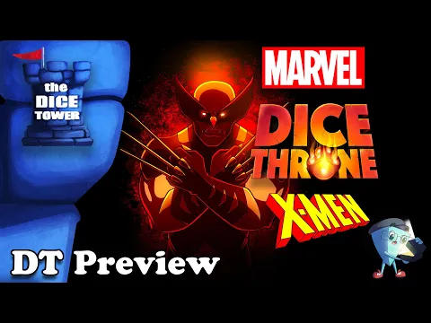 Dice Throne: Wolverine - DT Preview with Mark Streed