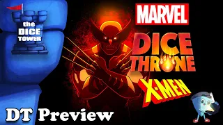 Dice Throne: Wolverine - DT Preview with Mark Streed
