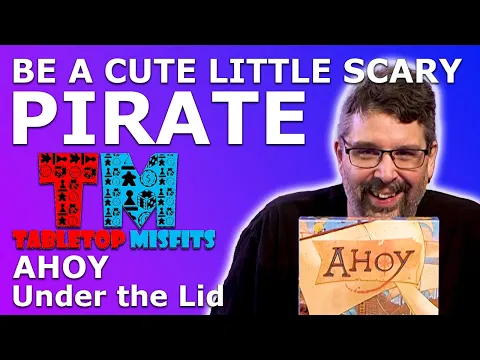It's a FUN new way to be a pirate...It's time to play Ahoy!