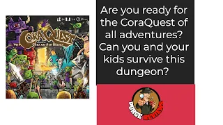 CoraQuest By Purge Reviews: Is this the perfect start for your little dungeon dweller?