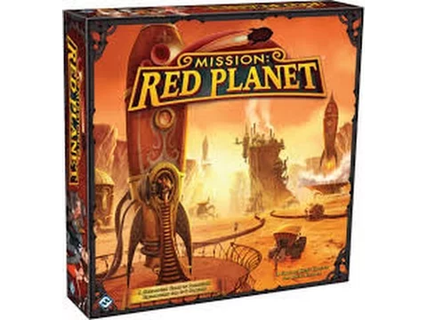 Mission Red Planet Unboxing/Rulebook Overview: Roll & Move Reviews