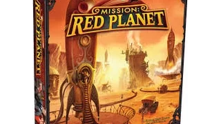Mission Red Planet Unboxing/Rulebook Overview: Roll & Move Reviews
