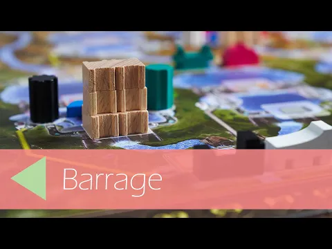 Barrage on the Bottom Shelf