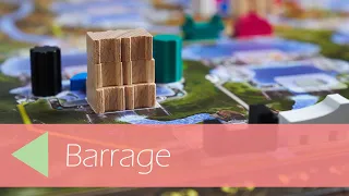 Barrage on the Bottom Shelf