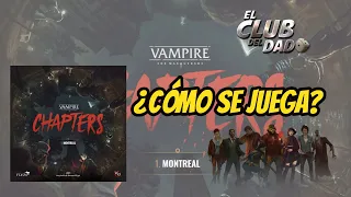 Vampiro La Mascarada: Chapters - Vídeo reseña - El club del dado