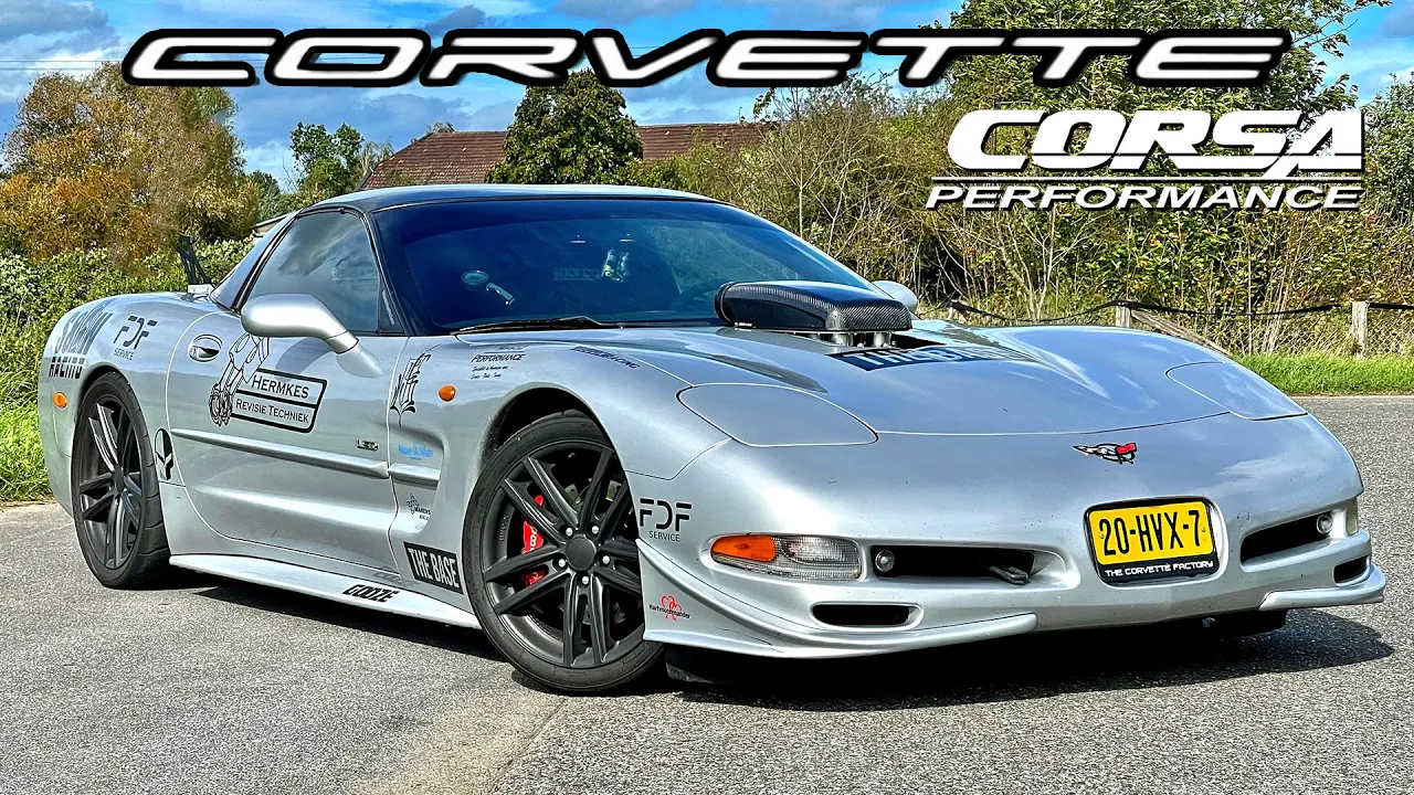 MODIFIED CORVETTE C5 | 288KM/H REVIEW on AUTOBAHN