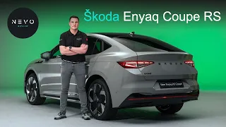 Skoda Enyaq Coupe RS - 1st Look