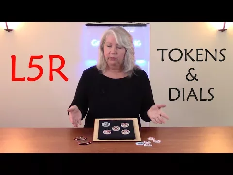 How to Design and Laser Cut Legend of the Five Rings Tokens and Honor Dials