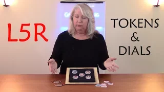 How to Design and Laser Cut Legend of the Five Rings Tokens and Honor Dials