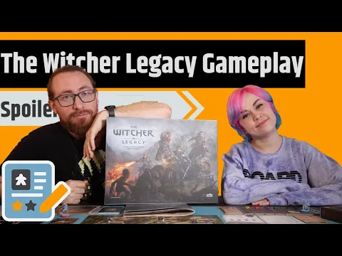 The Witcher: Legacy Gameplay (Spoilers) - Where We Wanted? Or Just Summoned?