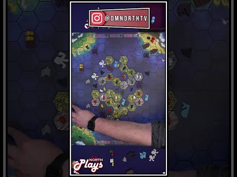 Survive: Escape from Atlantis Gameplay | Board Game In A Minute #shorts