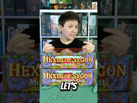 Hexes of Sygon Game & Component Improvements!