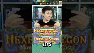 Hexes of Sygon Game & Component Improvements!