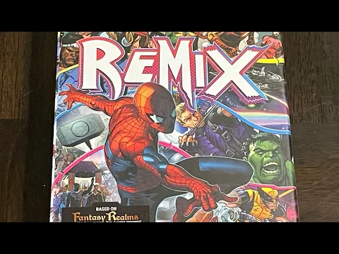 Sci-Fi Fantasy Saturday - Marvel: Remix (WizKids)
