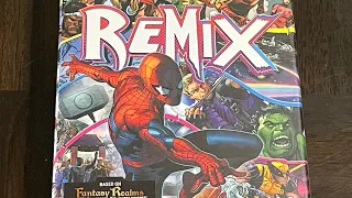 Sci-Fi Fantasy Saturday - Marvel: Remix (WizKids)