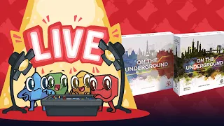 On the Underground: London/Berlin Play Through