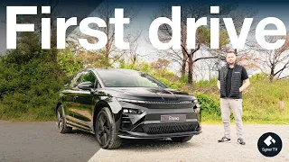 The NEW 2026 Škoda Enyaq VRS | First Drive (4K)