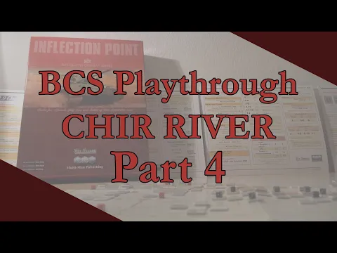 BCS Inflection Point - Chir River Playthrough - 8th Dec - Part 4 - 11th Panzer Unleashed