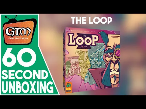 The Loop by Pandasaurus Games | Game Trade Minut