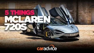 The 2018 McLaren 720S: 5 things we love and hate