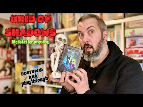 GRID OF SHADOWS - Can you escape the grid?