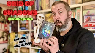GRID OF SHADOWS - Can you escape the grid?