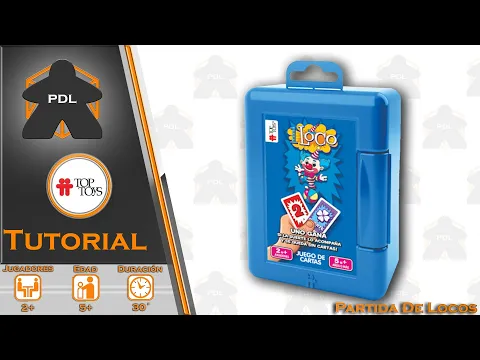1 Loco | Tutorial | Top Toys | Partida de Locos | UNO |