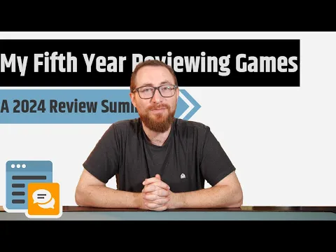 My Fifth Year Reviewing Board Games - Going Over My 2024 Reviews