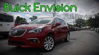 2016 Buick Envision: Full Review | Premium Group 1 & Premium Group 2